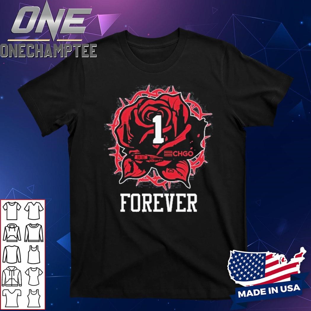 CHICAGO Rose Forever Shirt