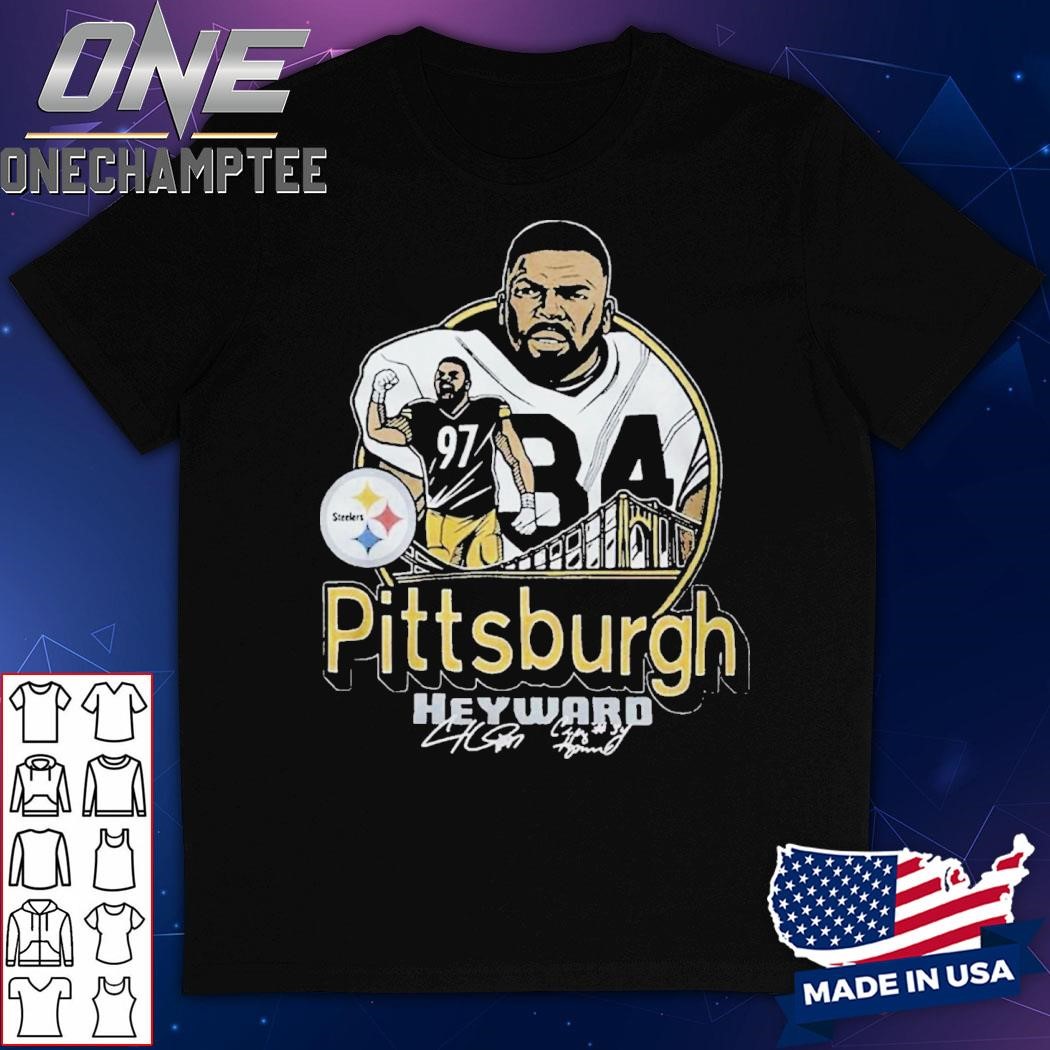 Cam Heyward 97 Pittsburgh Steelers Shirt