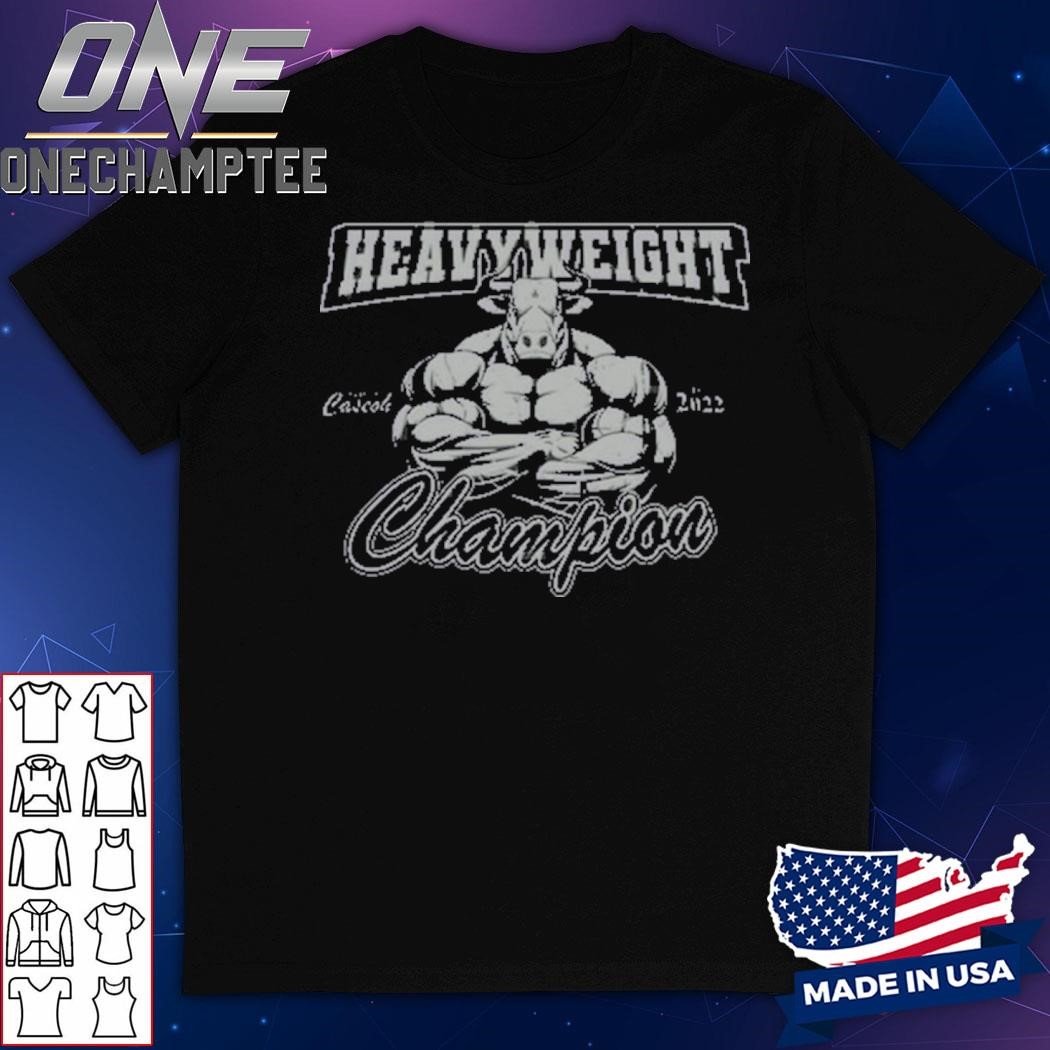 Caseoh Games Heavyweight Champion Games Caseoh Est 2022 Shirt