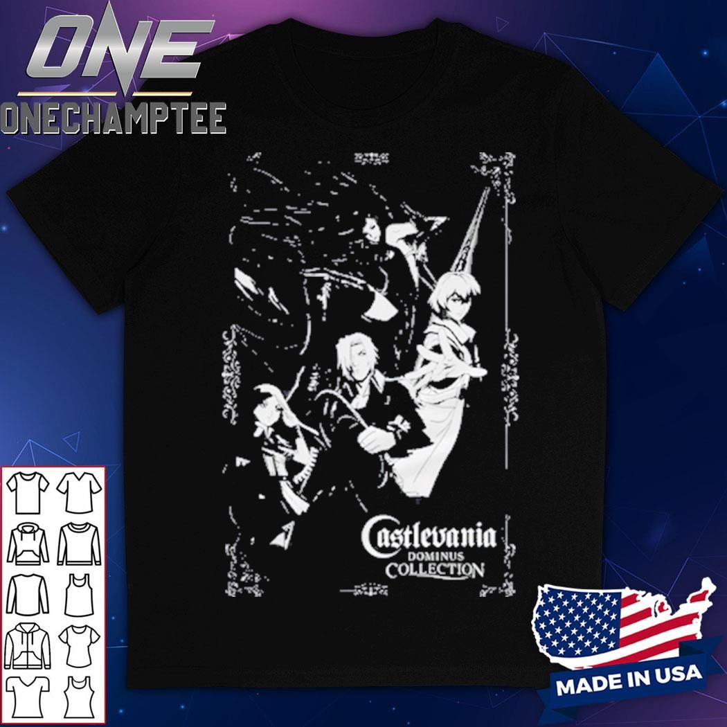 Castlevania Dominus Collection T-Shirt