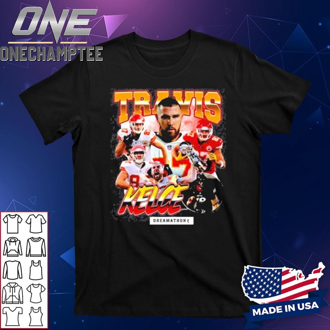 Chiefs Player Travis Kelce Shirt