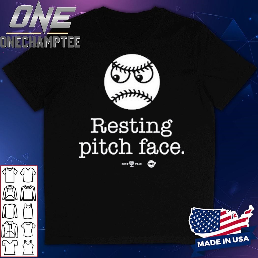 Chris Sale Wearing Resting Pitch Face Shirt