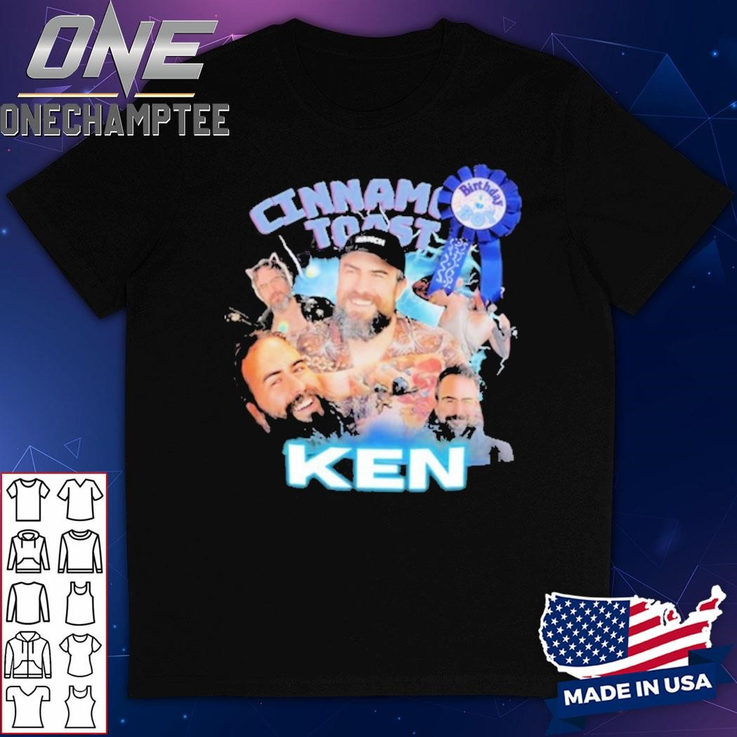 Cinnamon Toast Ken Shirt