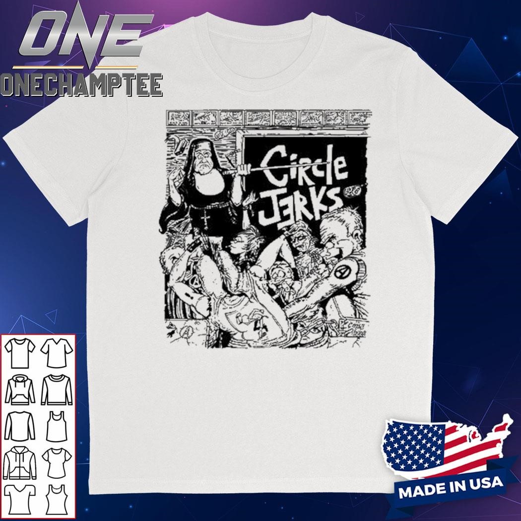 Circle Jerks Classroom 2024 T-Shirt