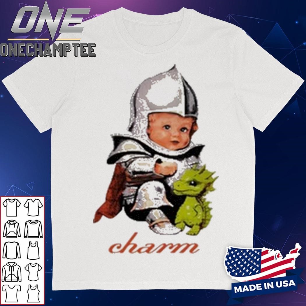 Clairo Charm Dragon Knight Baby 2024 Shirt