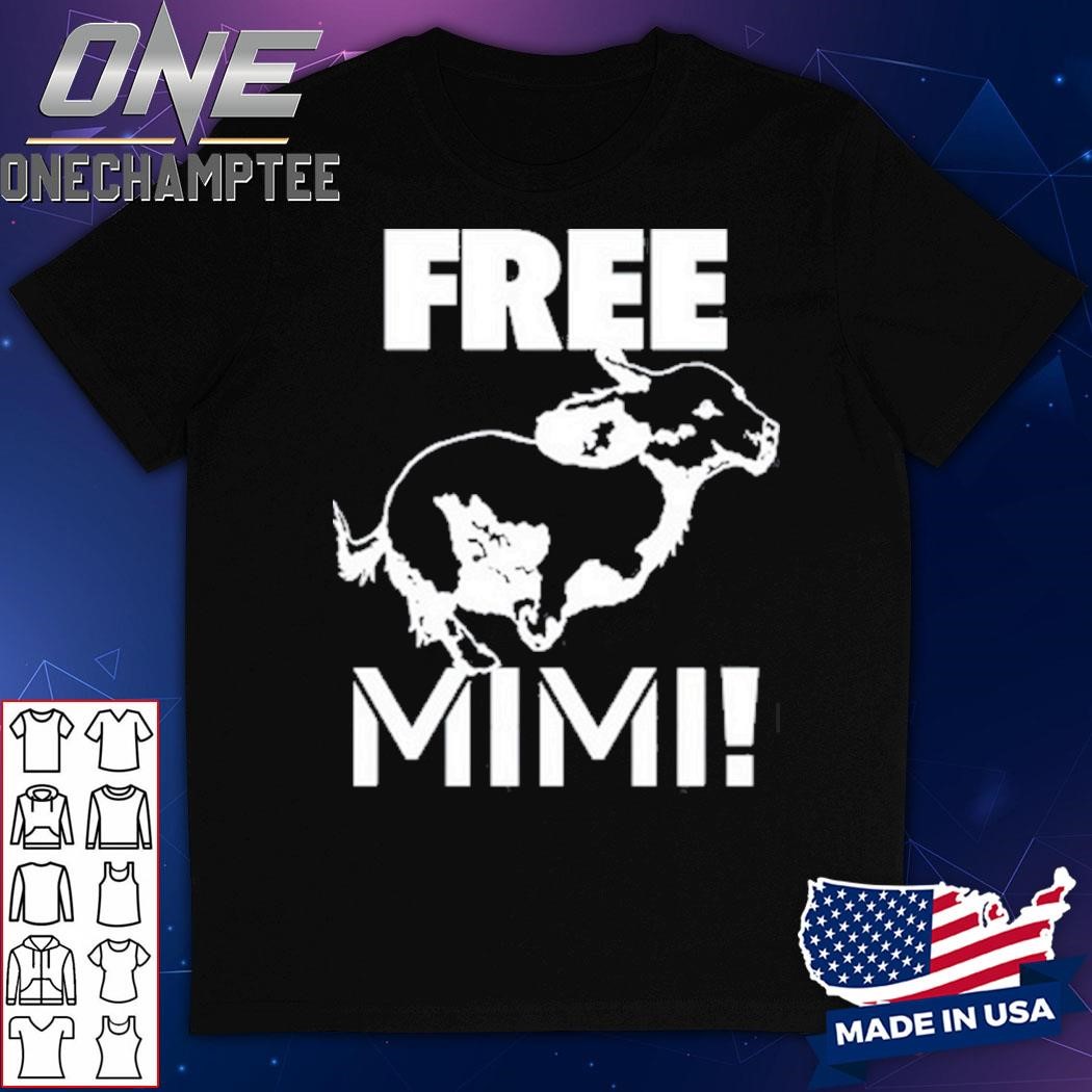 Clara Leclercsletters Wearing The Free Mimi Shirt