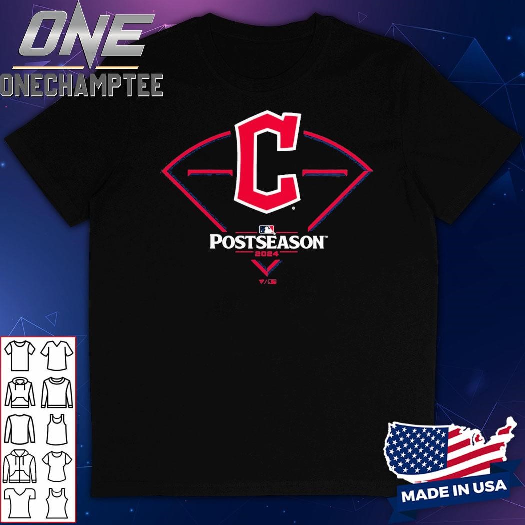 Cleveland Guardians 2024 MLB Postseason Around The Horn T-Shirt