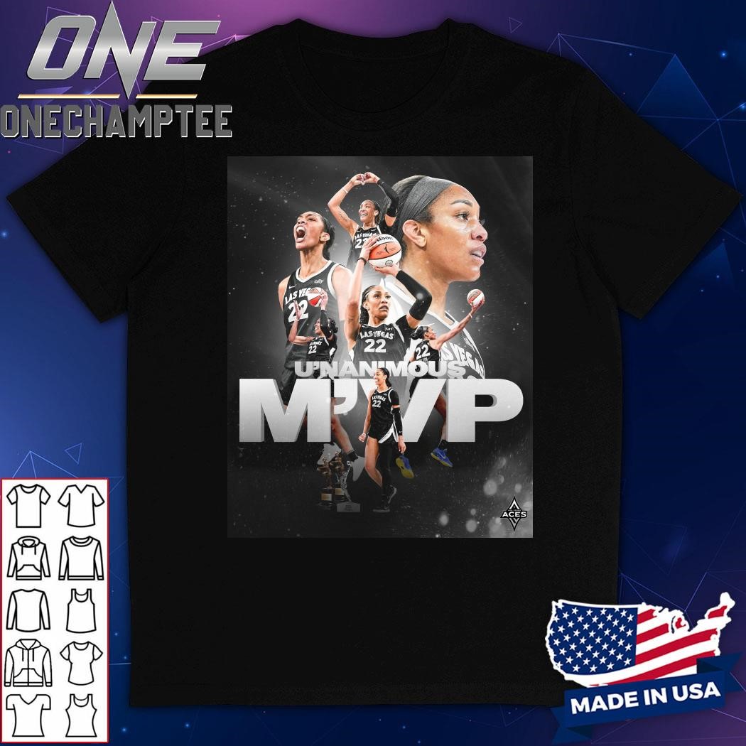 Congrats A’ja Wilson Is The 2024 WNBA MVP Most Valuable Player Classic T-Shirt