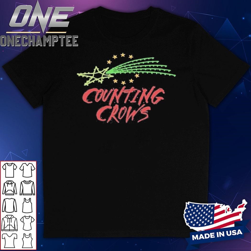 Counting Crows Shooting Star Shirt