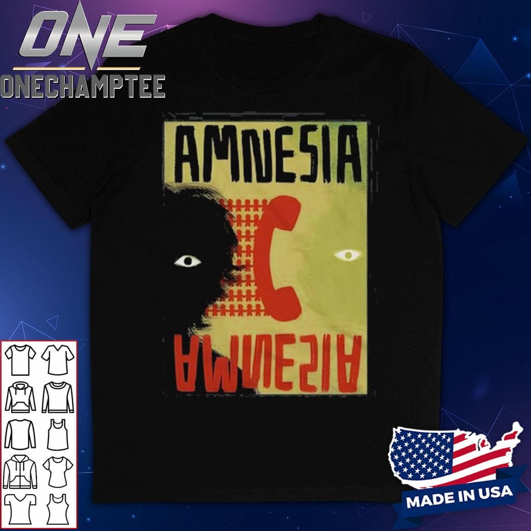 Cuptoast Amnesia T-Shirt