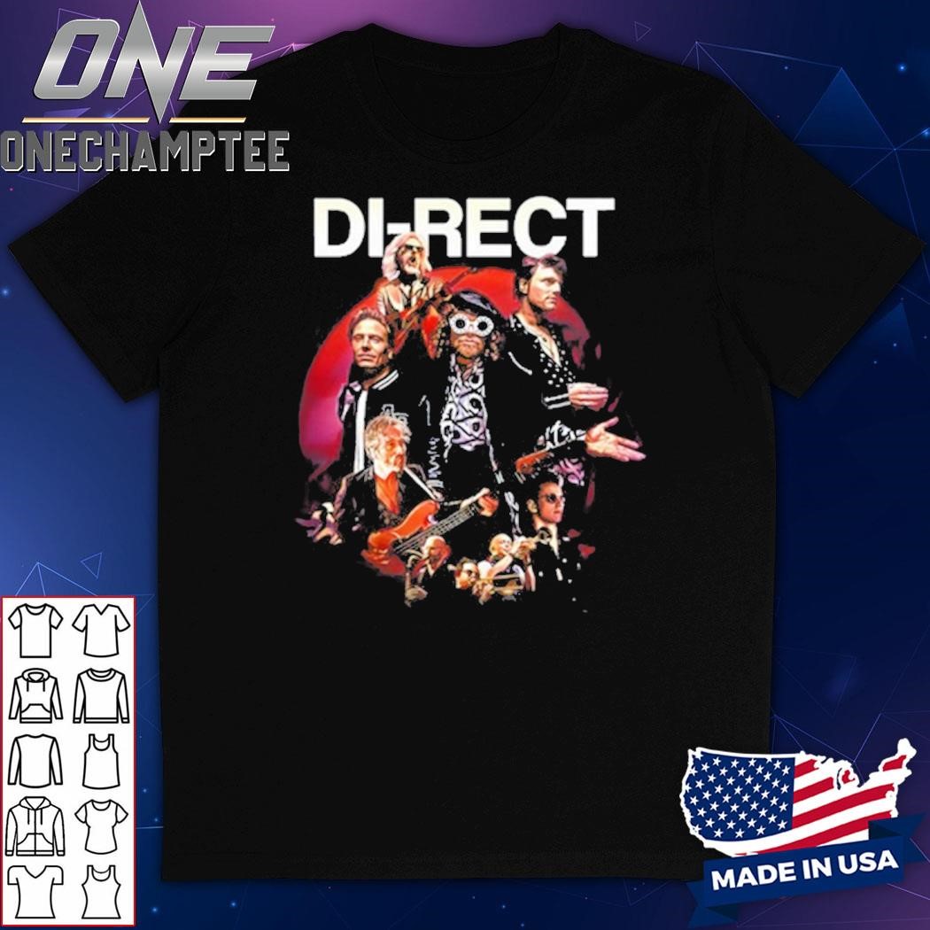 DI-RECT Tour 2024 T-shirt