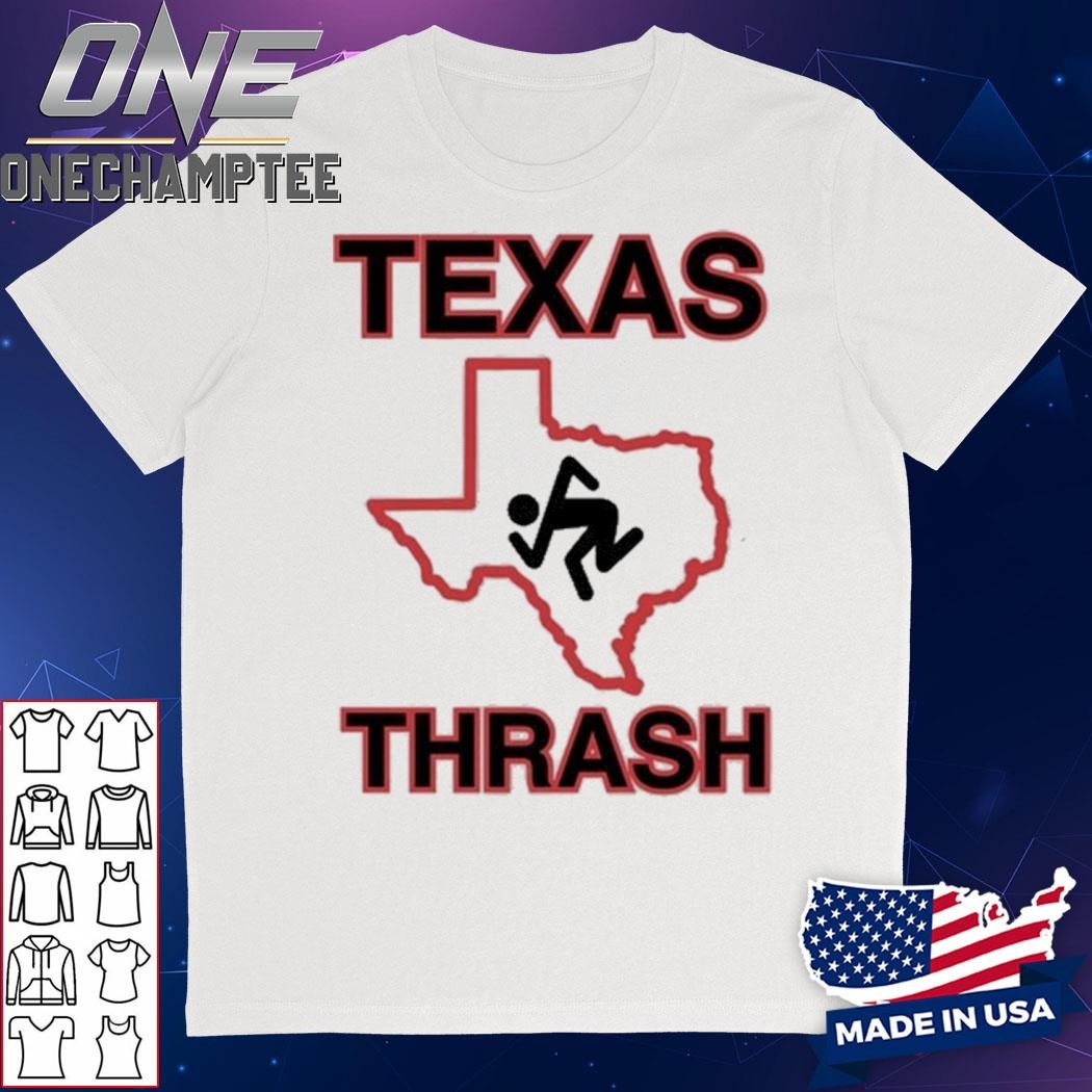 DRI Texas Thrash Zone Kings Road Shirt