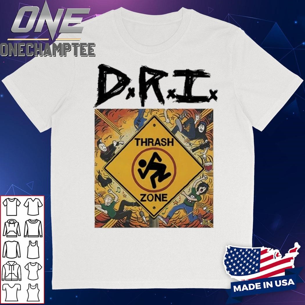 DRI Texas Thrash Zone T-Shirt