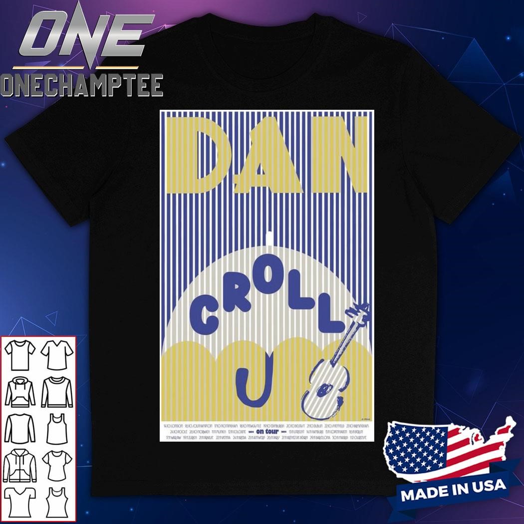 Dan Croll On Tour 2024 Poster Shirt