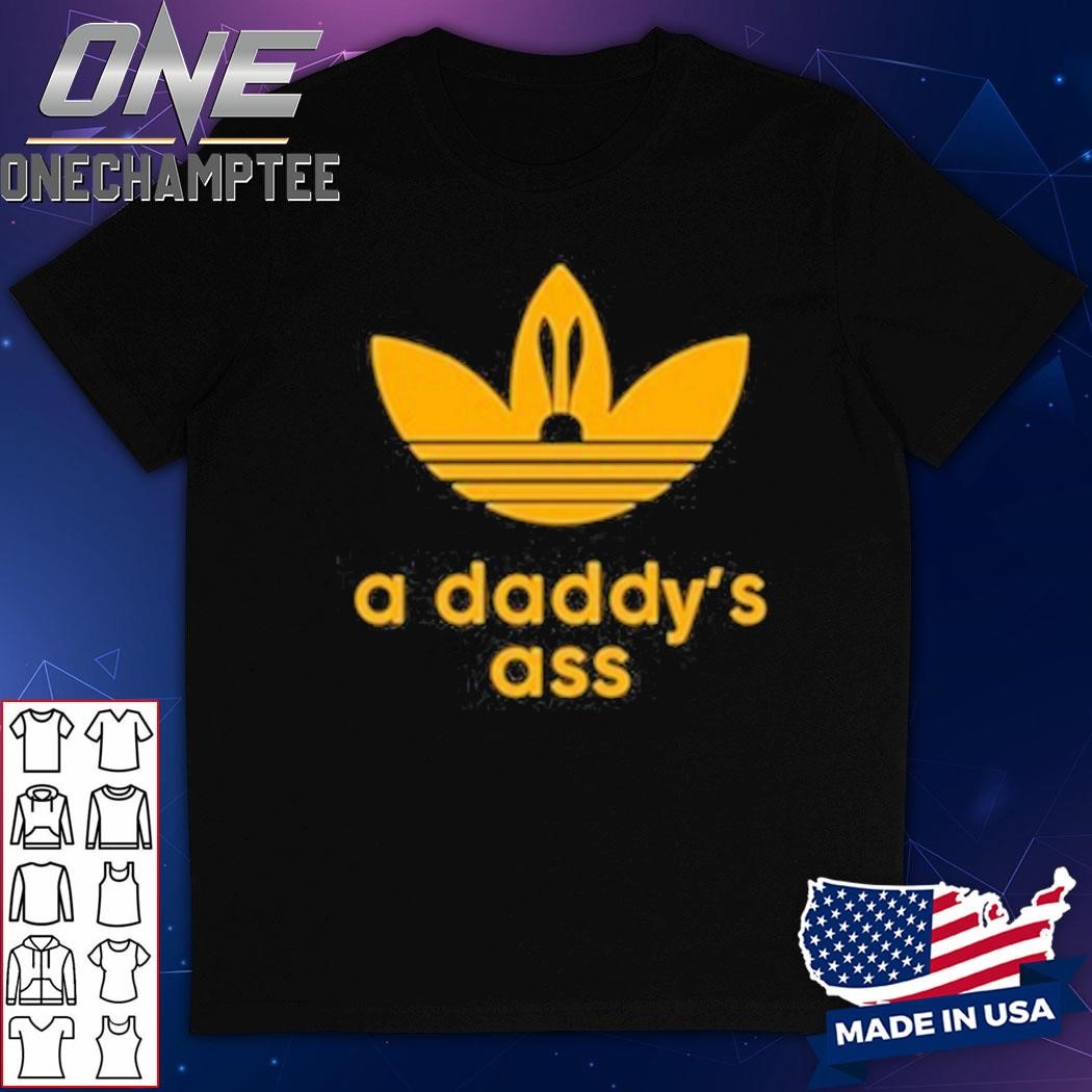 Danny Barton Wearing A Daddy's Ass Shirt