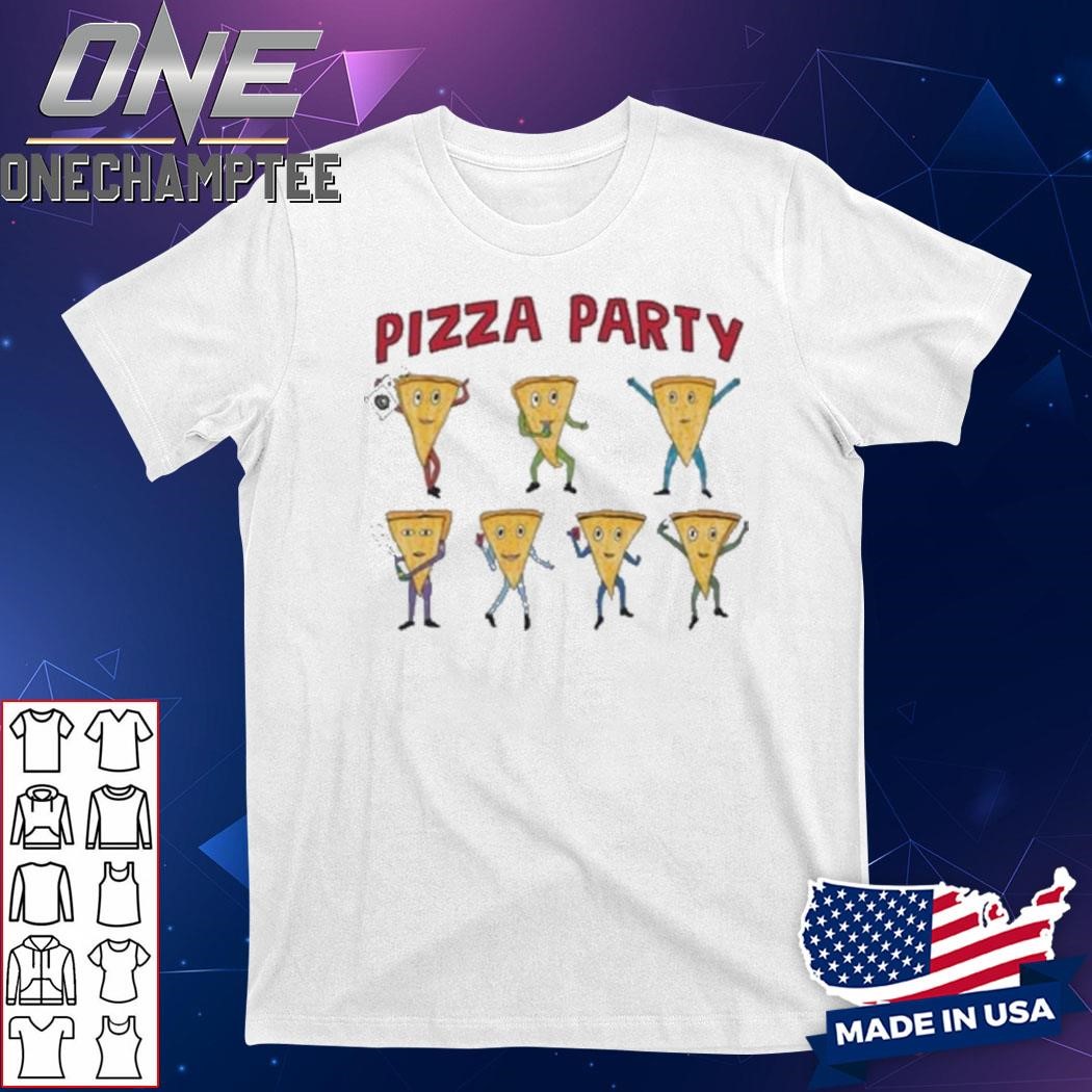 Dave Portnoy Pizza Party Shirt