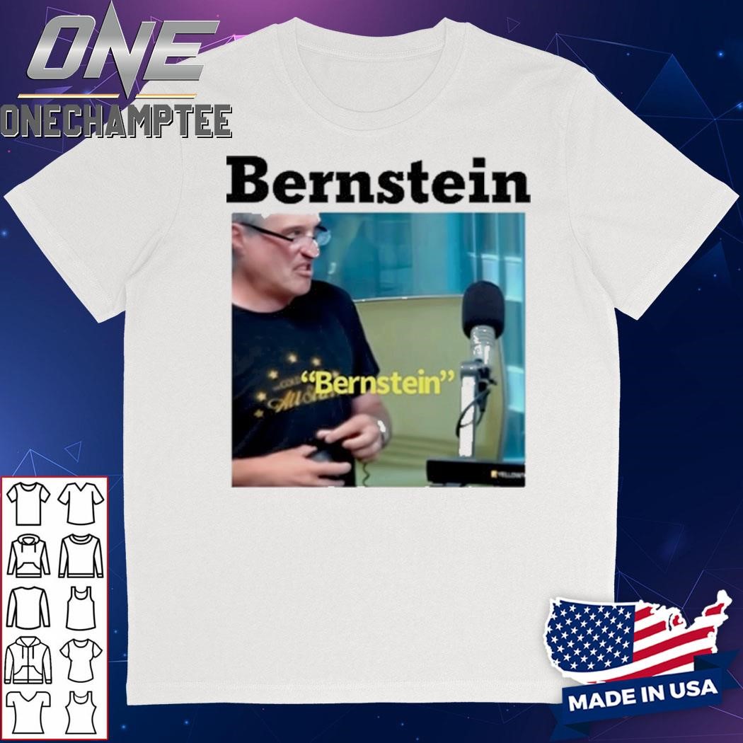 Dave Portnoy Wearing Bernstein Snarkily Replies To Laurence Holmes Shirt