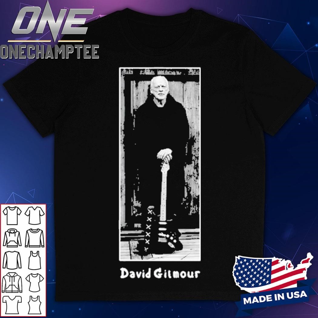 David Gilmour Luck And Strange Tour T-Shirt