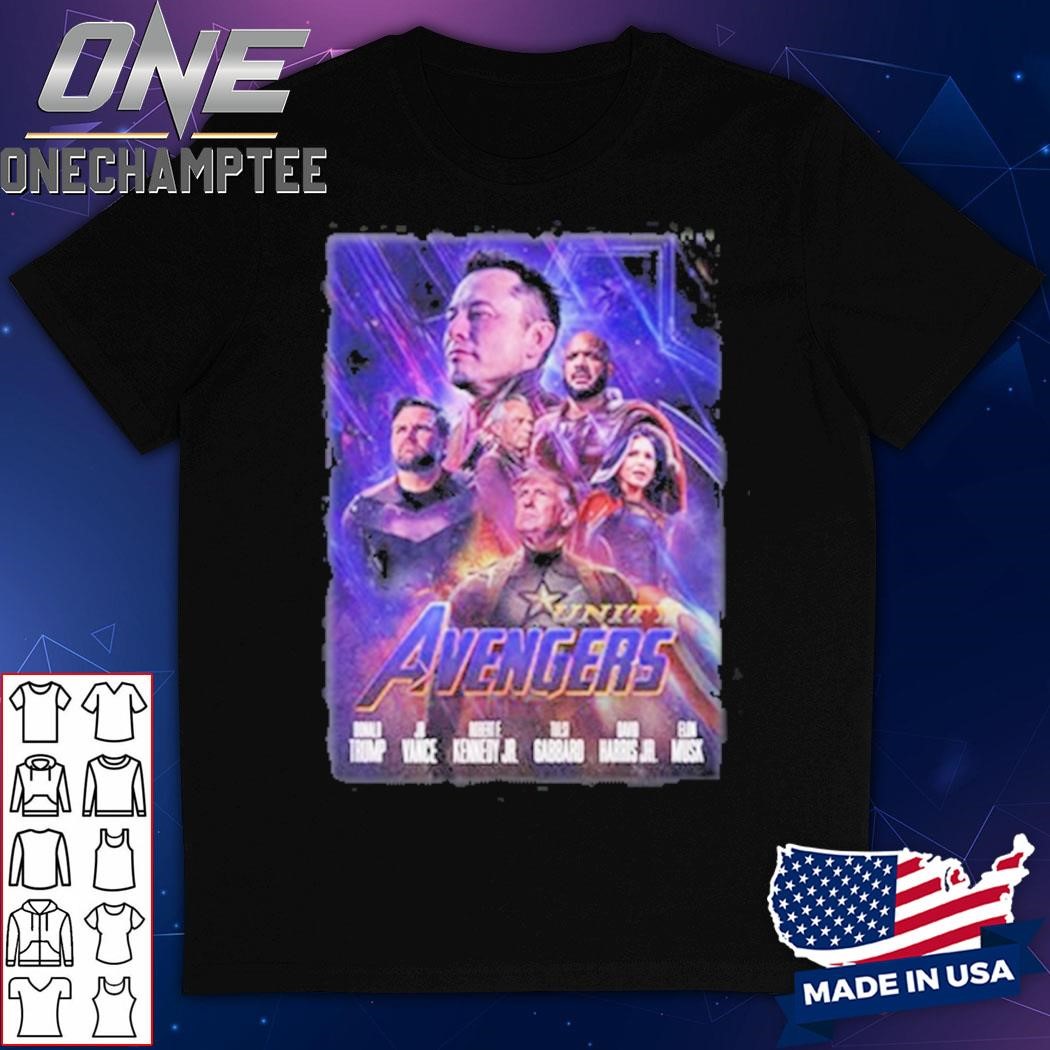 David Harris Jr Unity Avengers Shirt