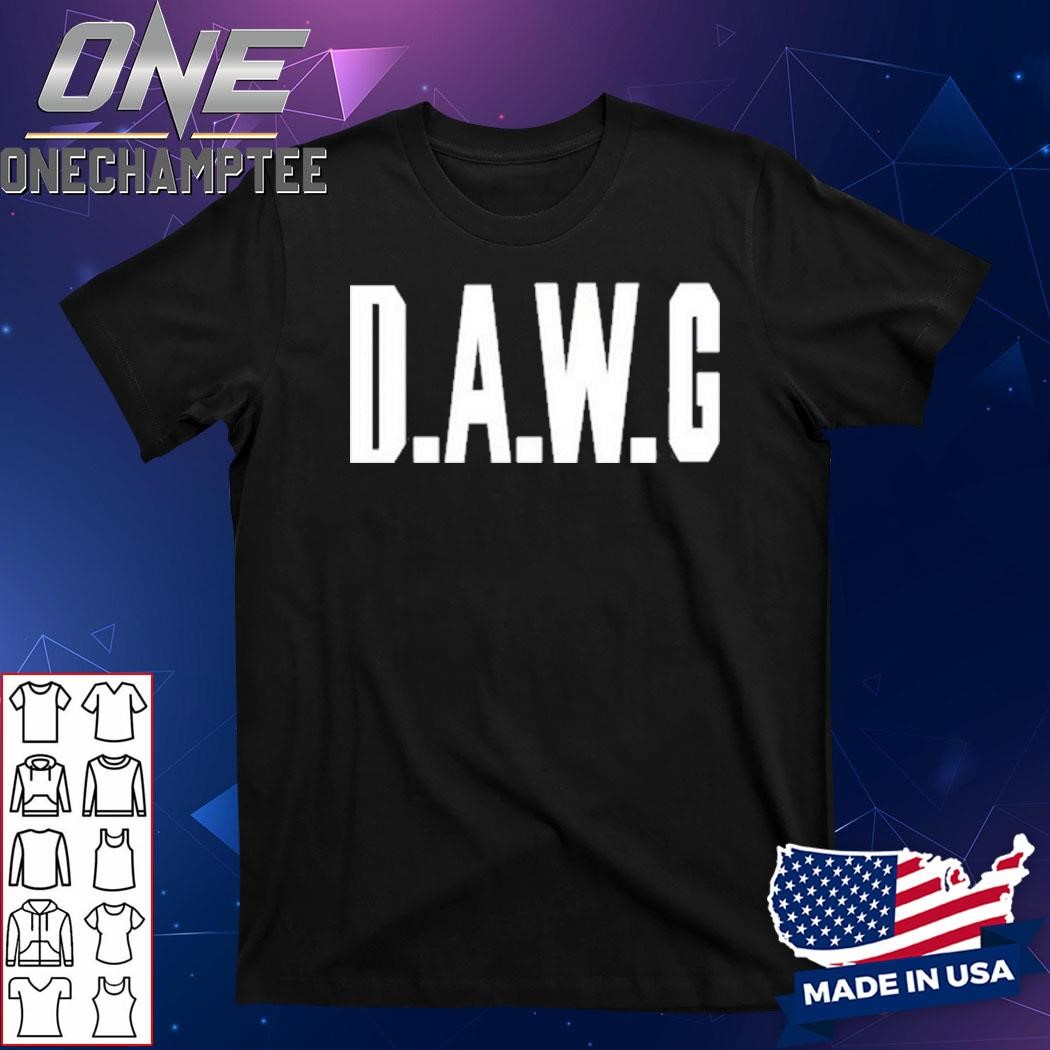 Dawg Discipline Attitude Will Crit Shirt