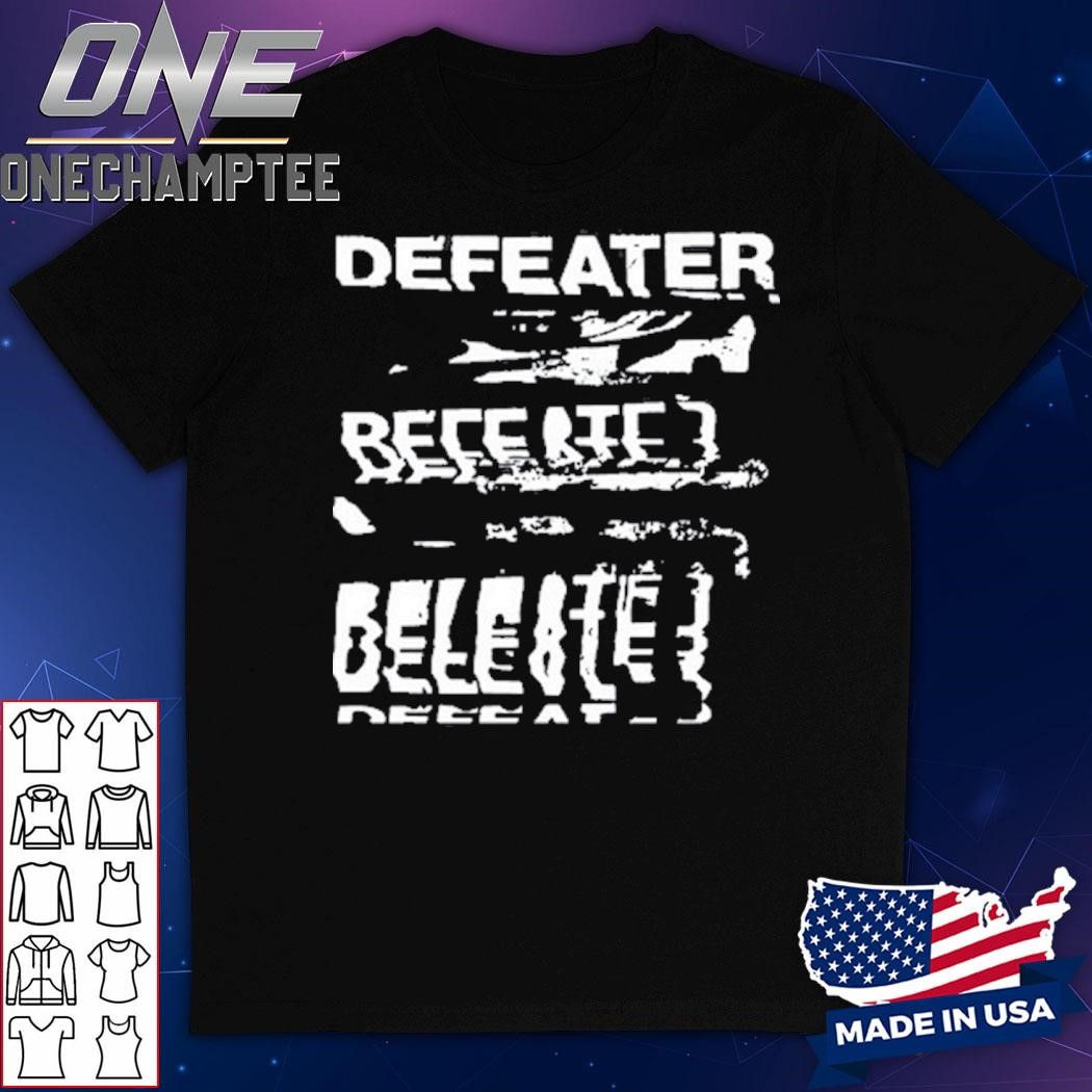 Defeater Glitch Shirt