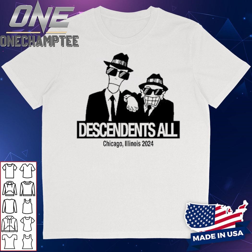 Descendents All Chicago Illinois 2024 Shirt