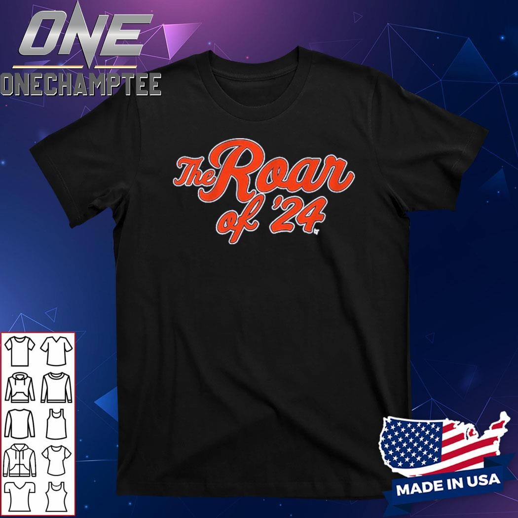 Detroit Baseball The Roar of '24 Shirt