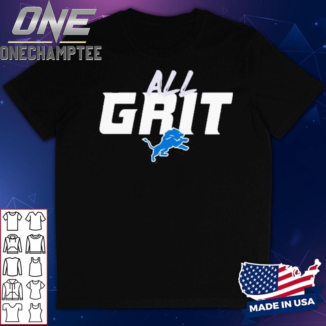 Detroit Lions Grit 2024 Shirt