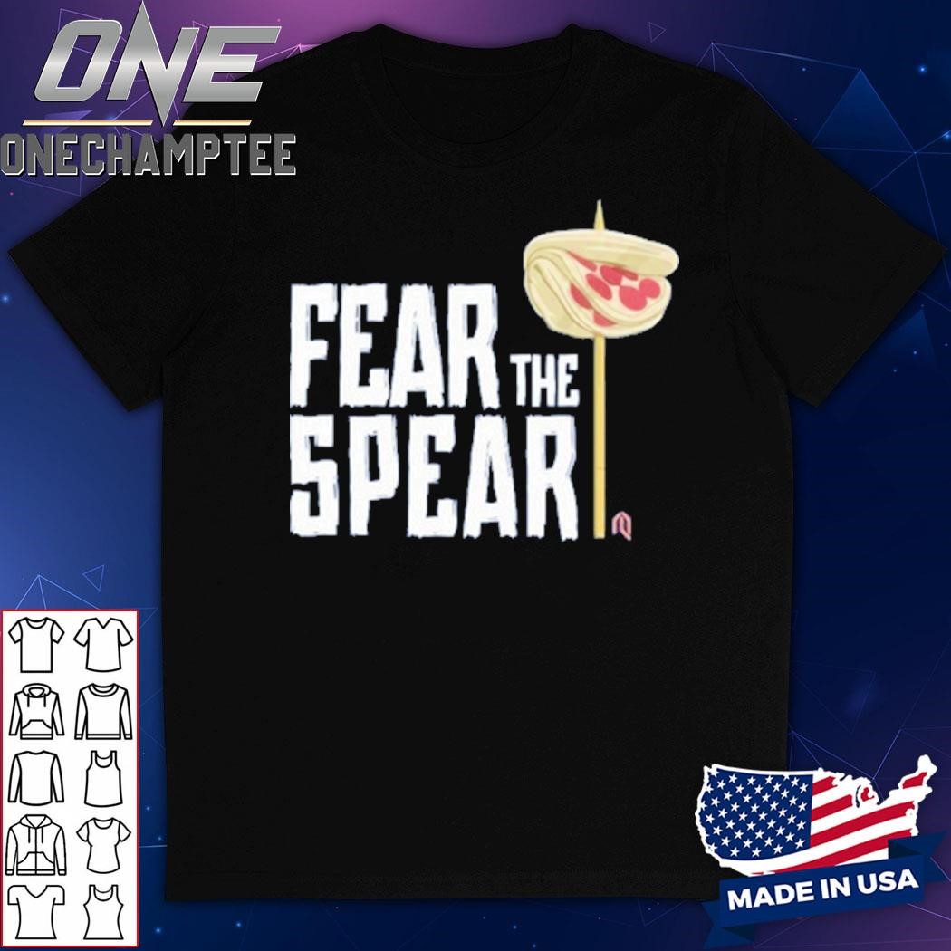 Detroit Tigers Fear The Spear Shirt