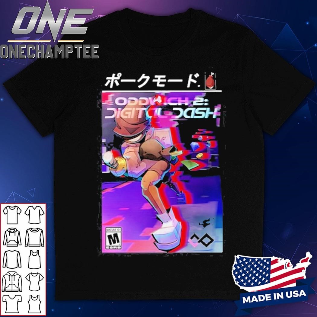 Digital Dash x Yessir 2 Shirt