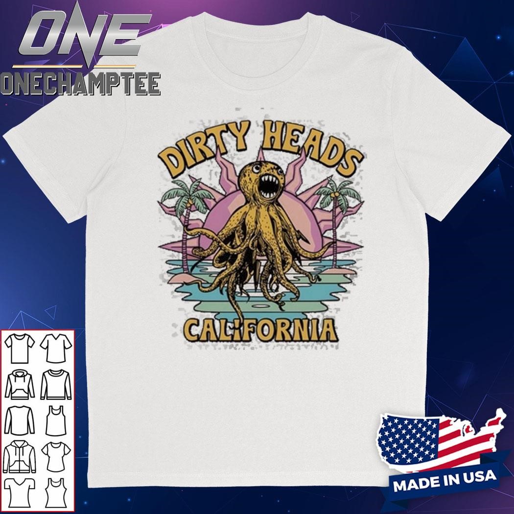 Dirty Heads Octo Rise Red Event Shirt