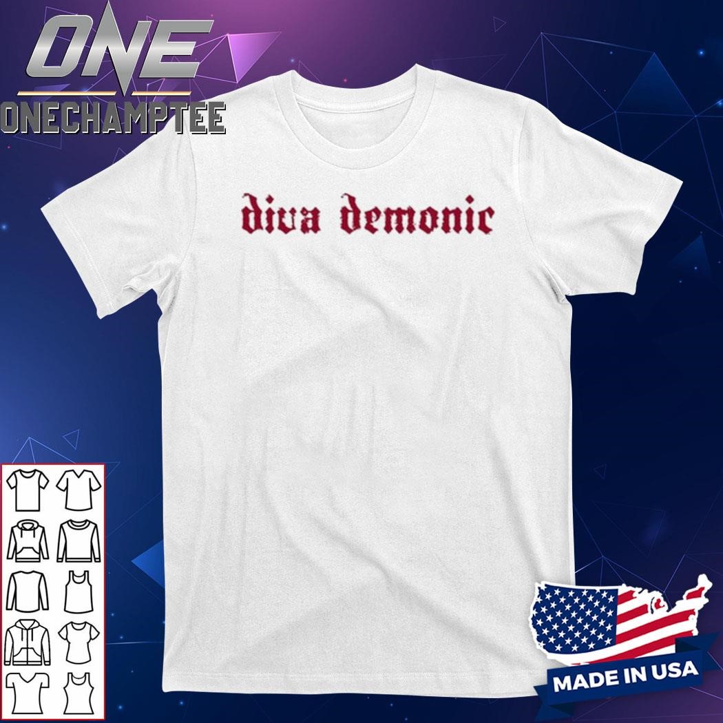 Diva Demonic Halloweenie Vi Shirt