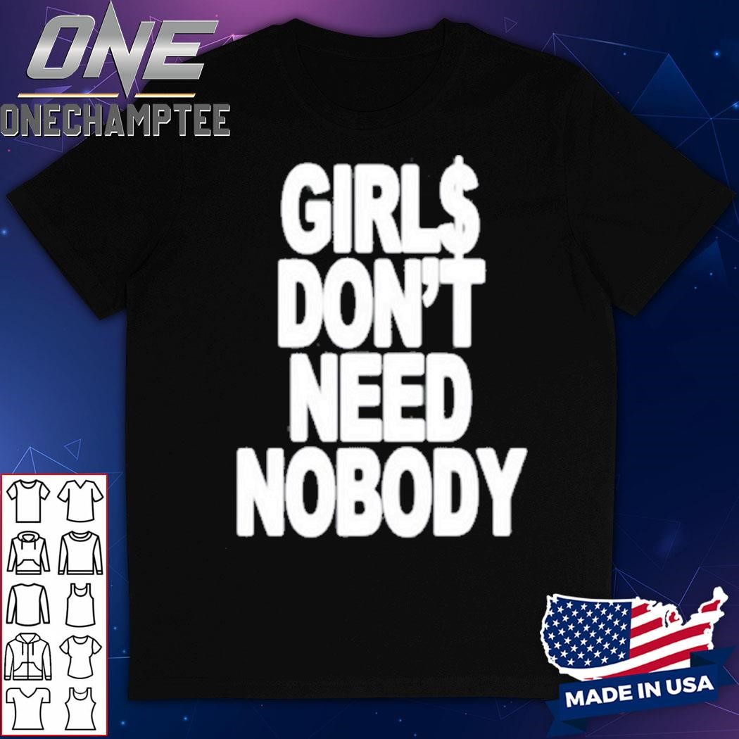 Dom Dolla Don't Need Nobody Blur Shirt