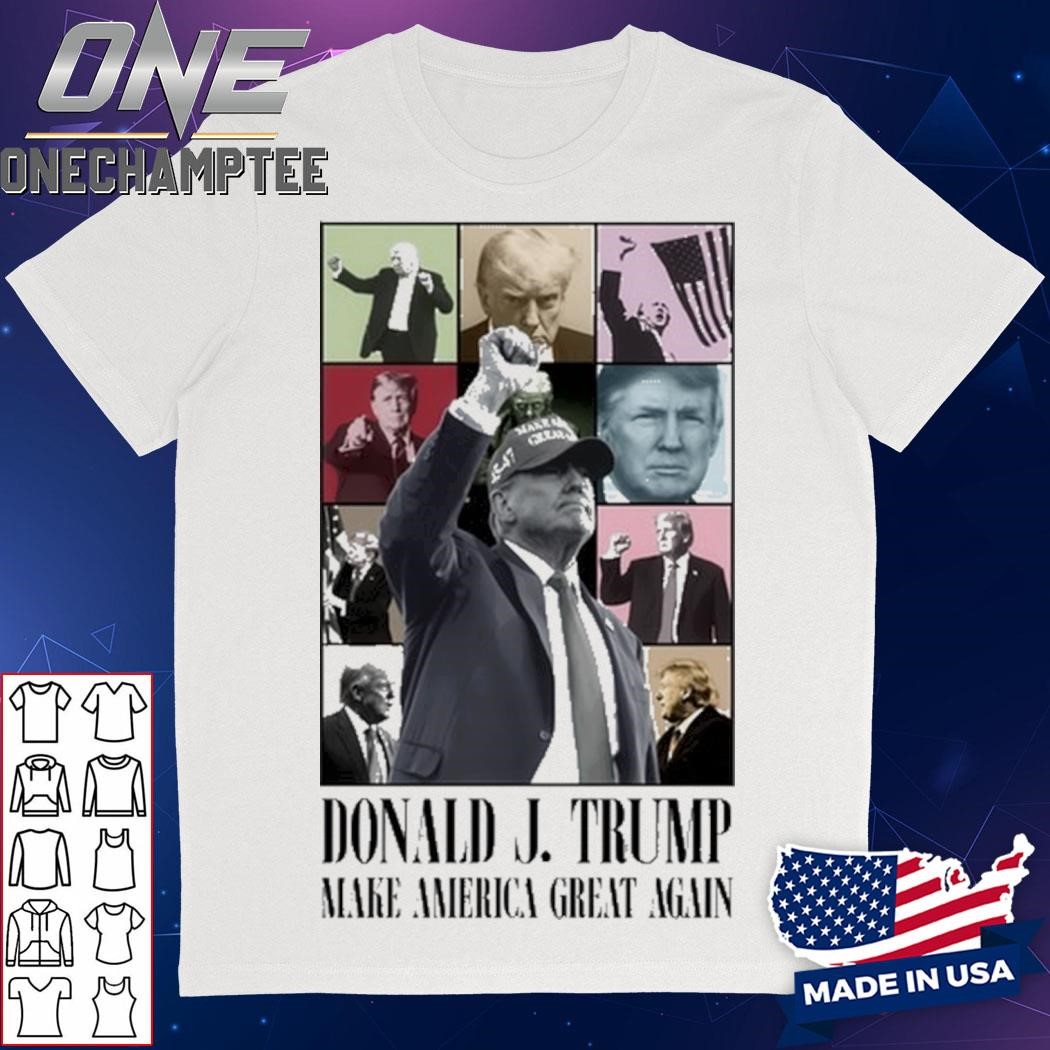 Donald J. Trump Make America Great Again Era Shirt