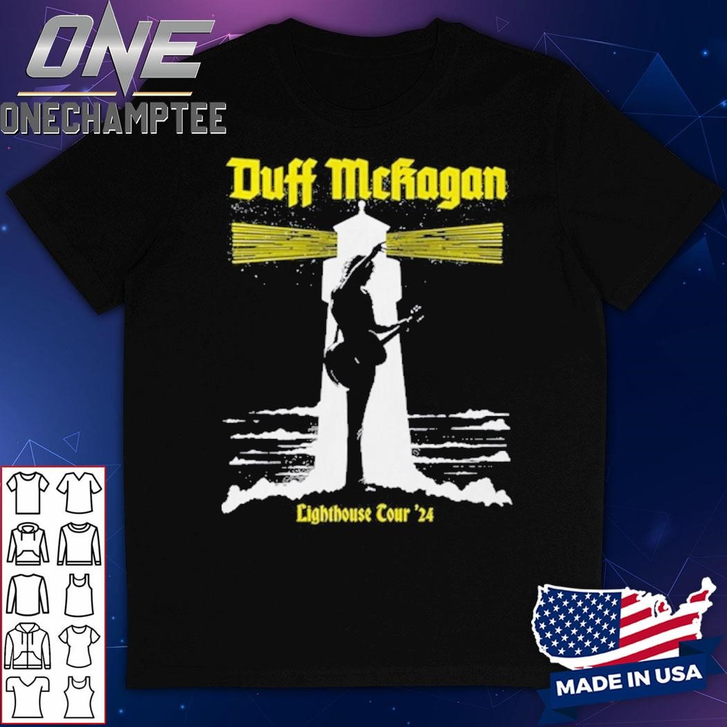 Duff Mckagan Lighthouse Tour '24 Shirt