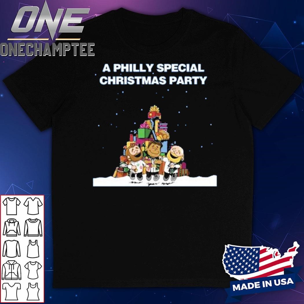 Eagles A Philly Special Christmas Party 2024 Shirt