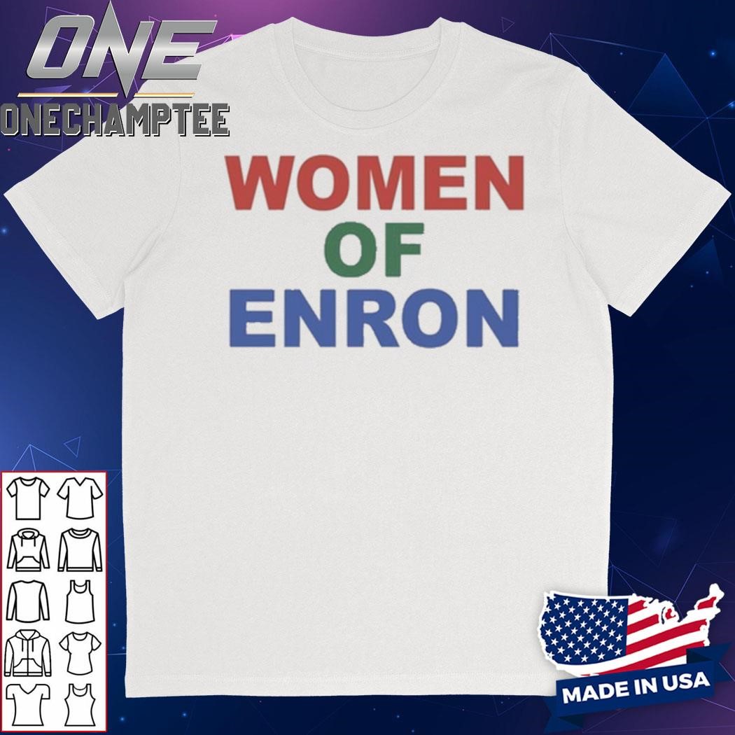 Ebay Jackets & Hats Women Of Enron Shirt