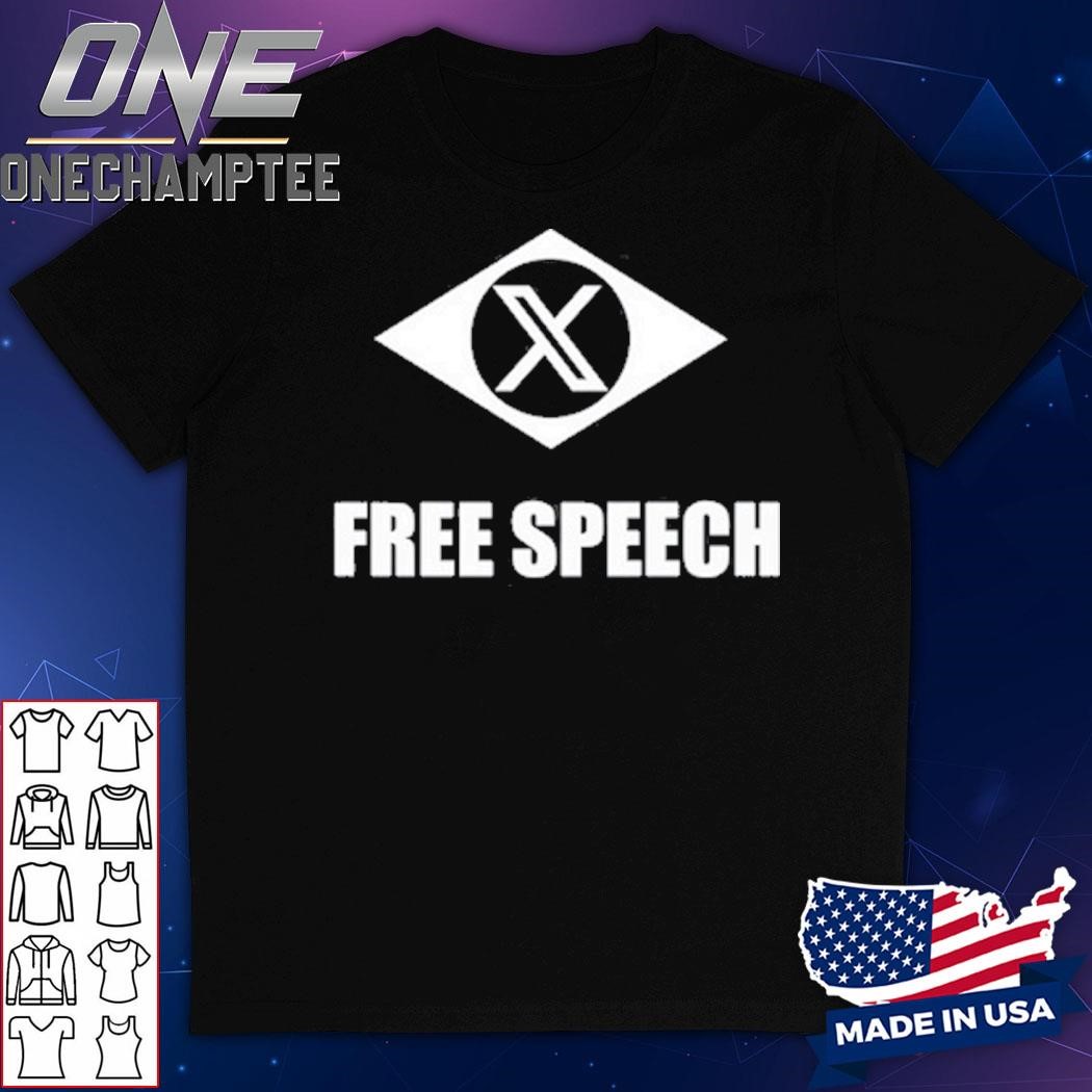 Eduardo Bolsonaro Wearing X Free Speech Shirt