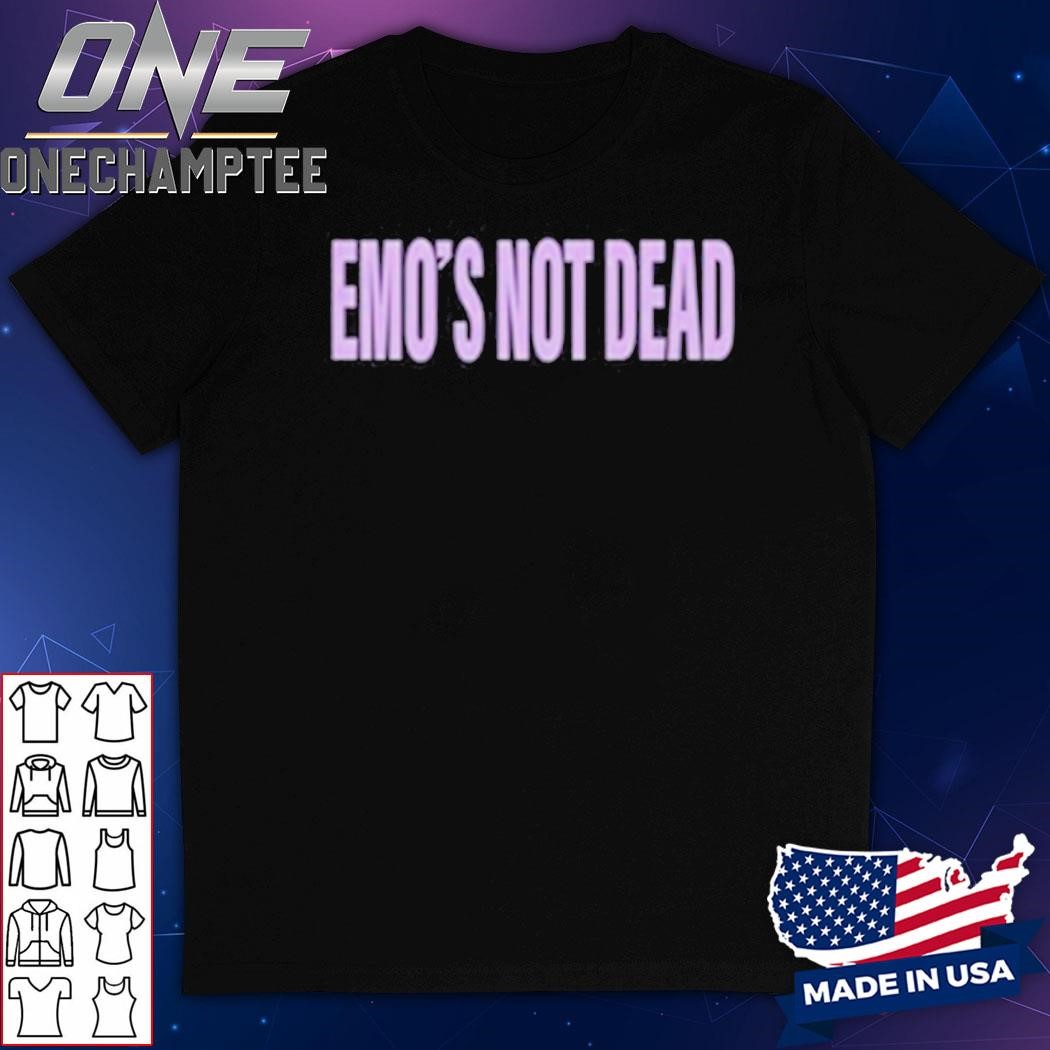 Emo's Not Dead Kraken Attack 2024 Shirt