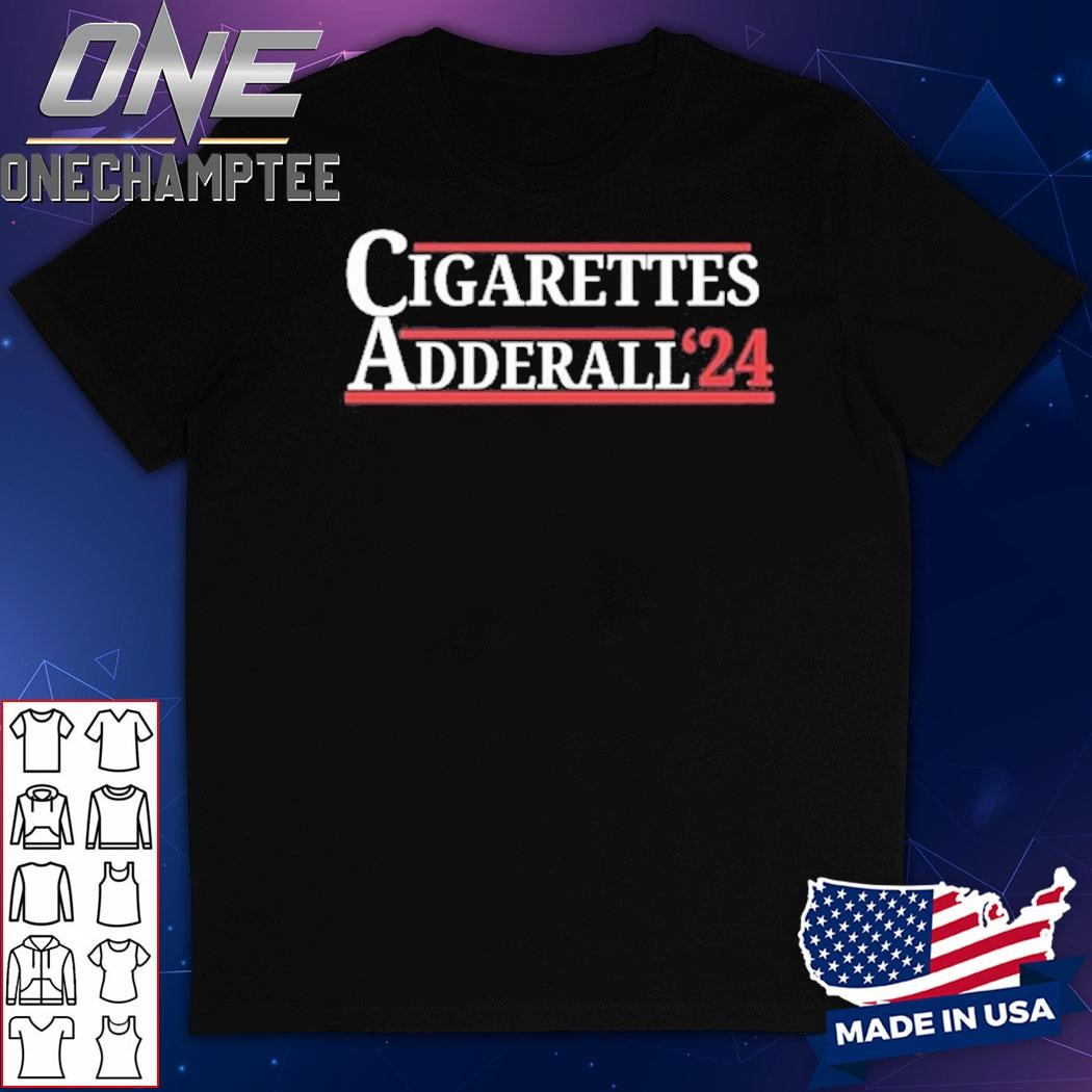 Emotional Club Cigarettes Adderall '24 Shirt