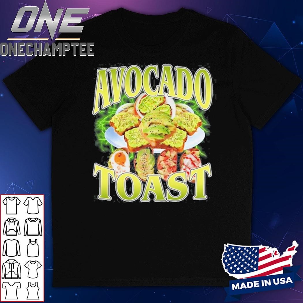 Emotionalclub Avocado Toast Shirt