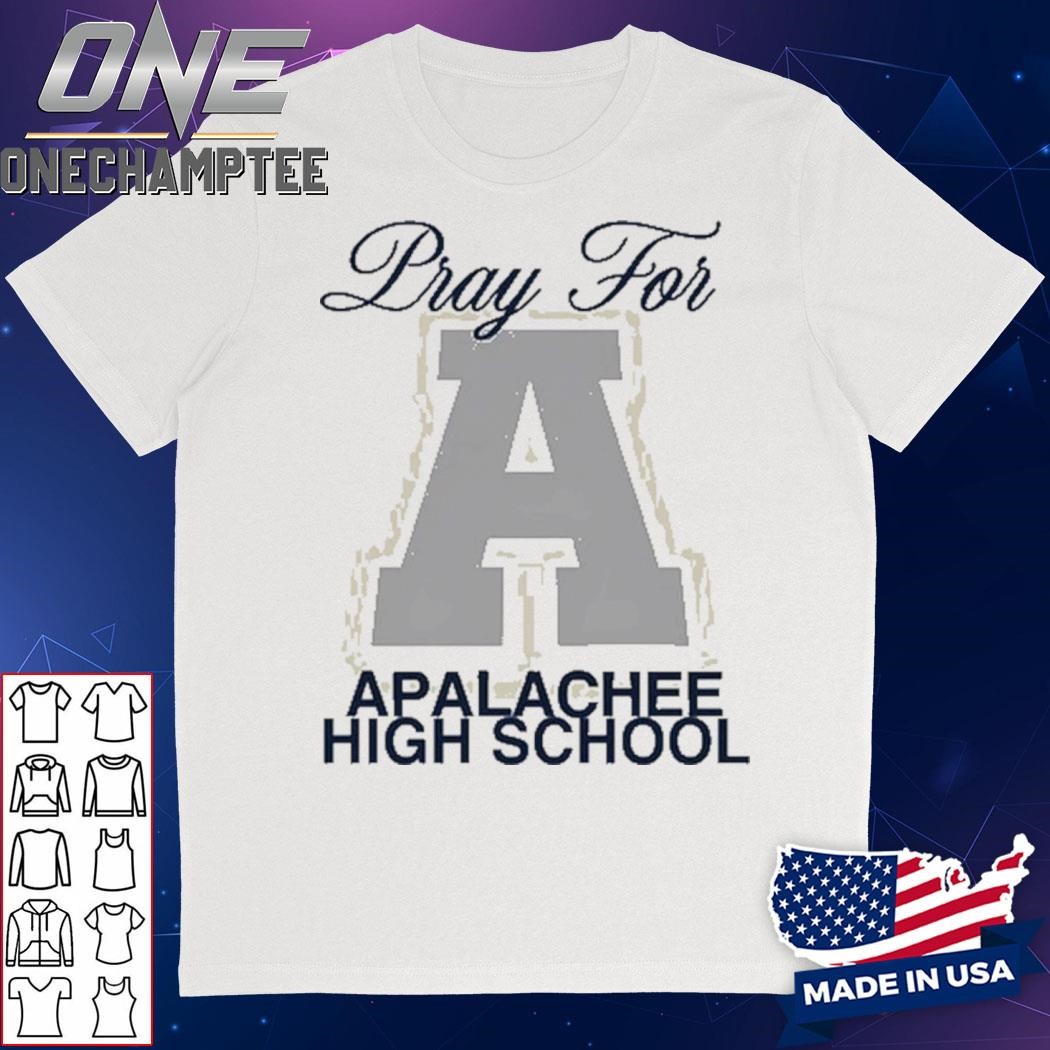 Everything Georgia Pray For Apalachee High School Shirt