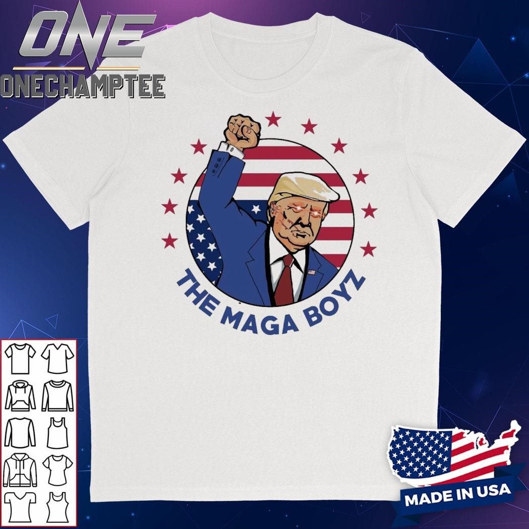 The Maga Boyz Trump T-Shirt