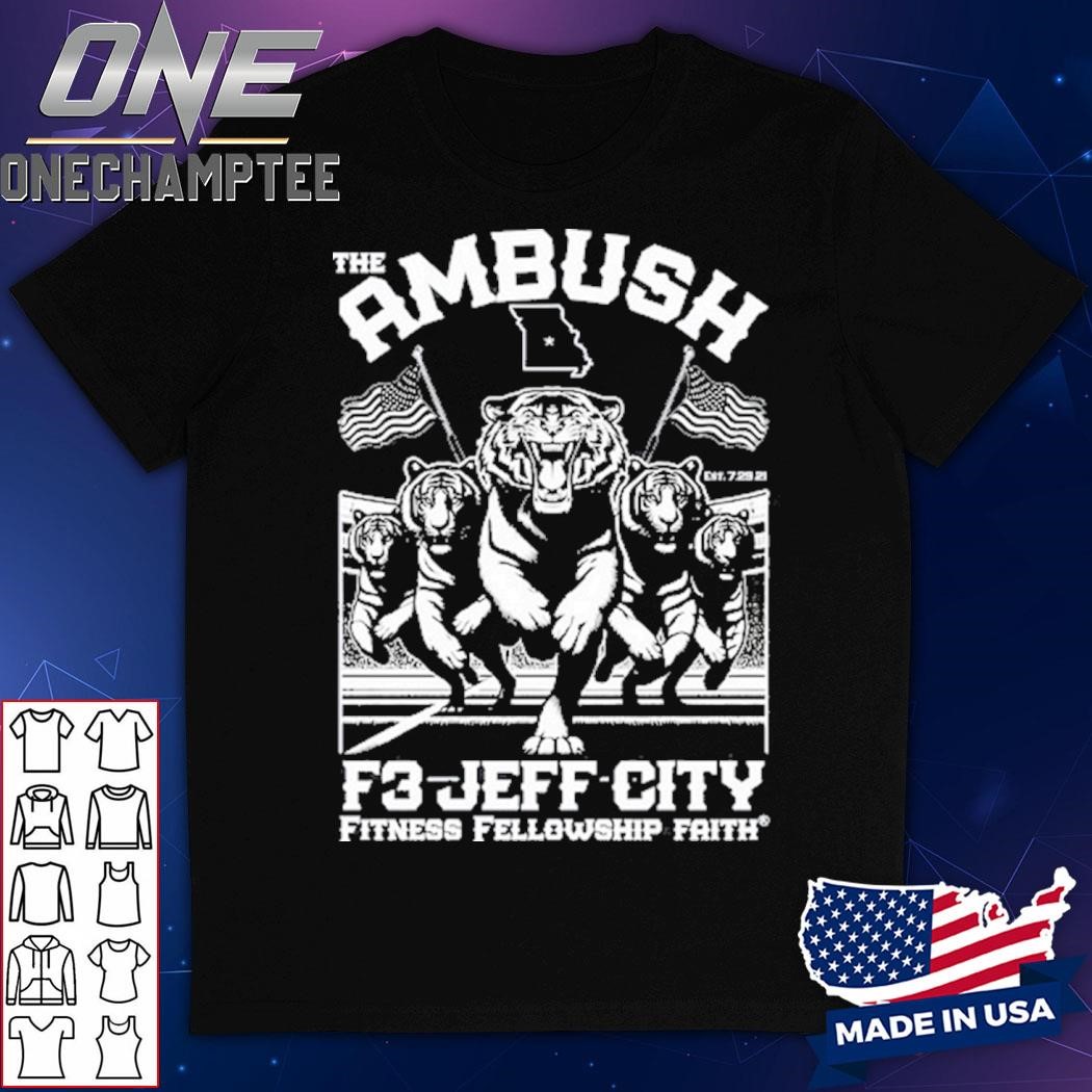 F3 Jeff City The Ambush T-Shirt