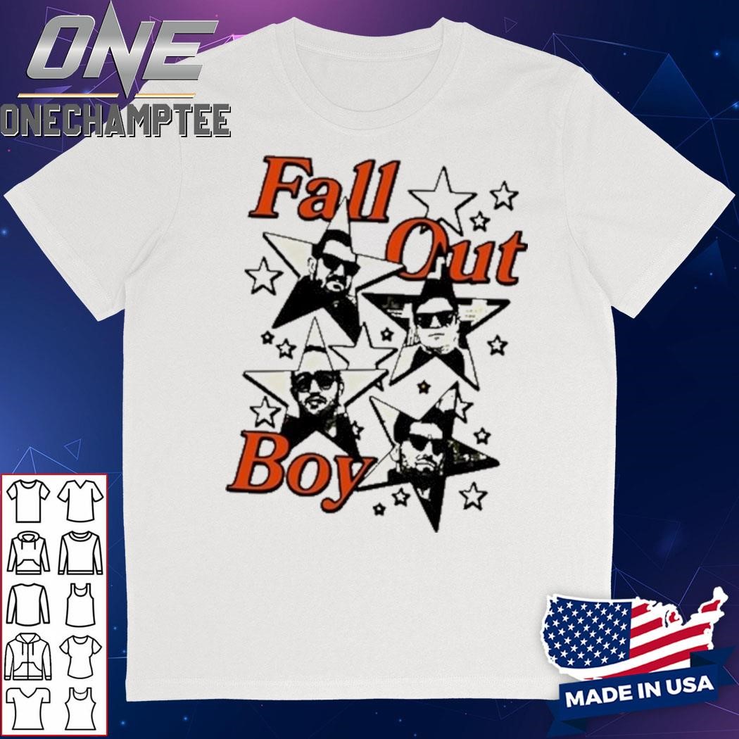 Fall Out Boy Star 2024 Shirt