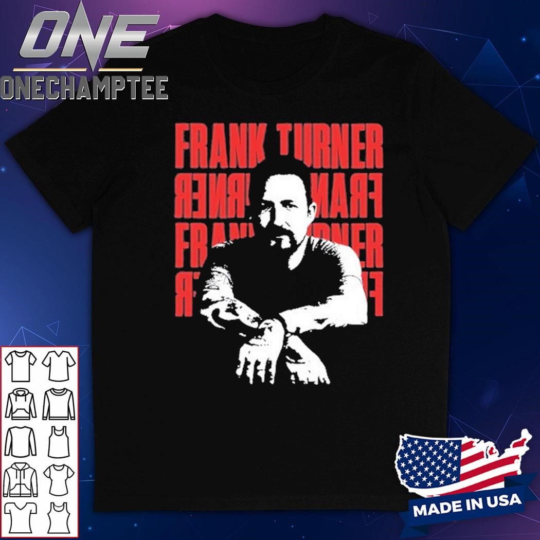 Frank Turner Letterpress T-Shirt