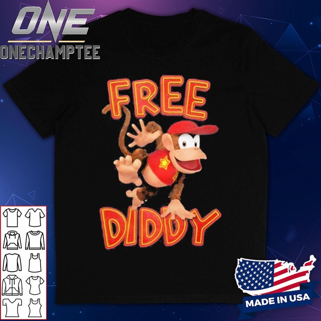 Free Diddy Kong Shirt