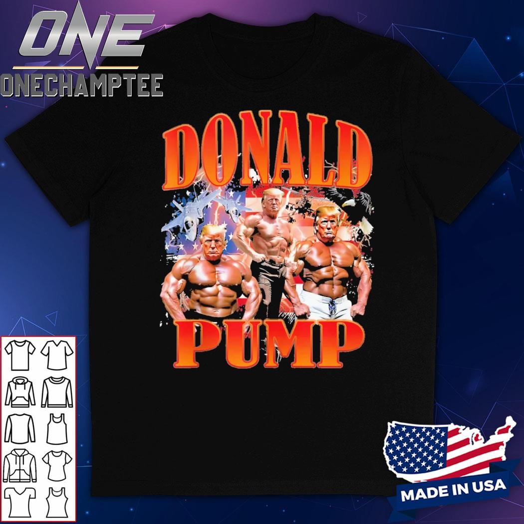 Funny Donald Pump Trump 2024 Love America Election T-Shirt