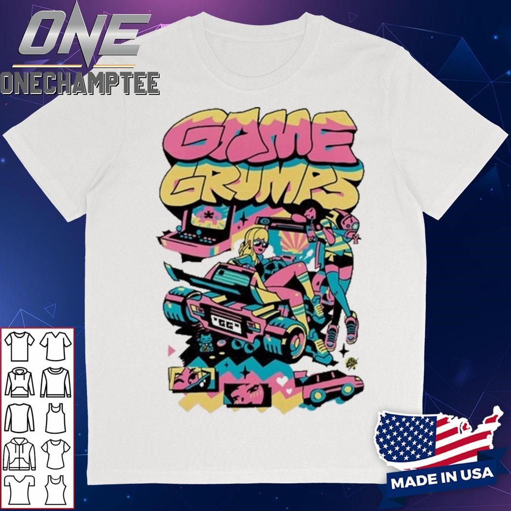 Game Grumps Arcade Round 3 2024 Shirt