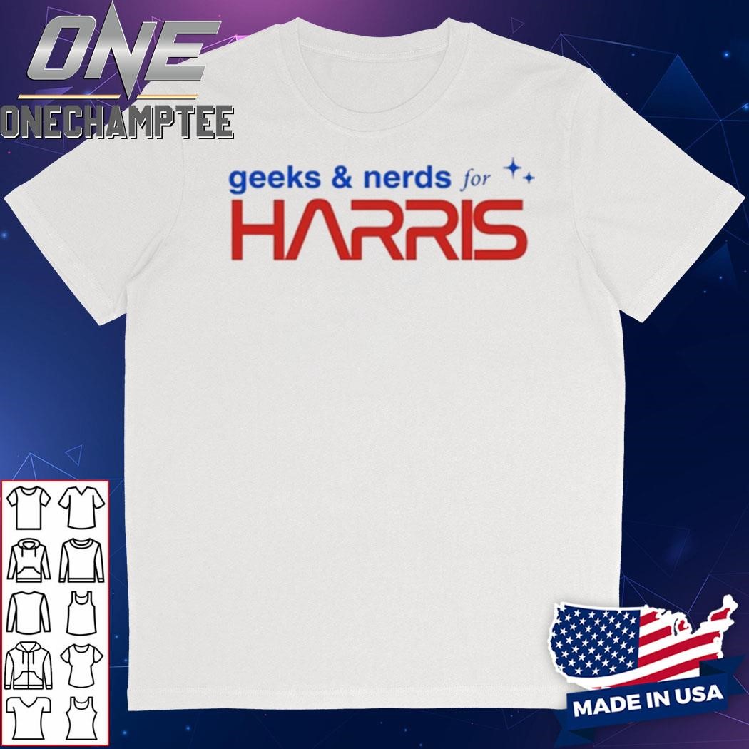 Geeks & Nerds For Harris Shirt